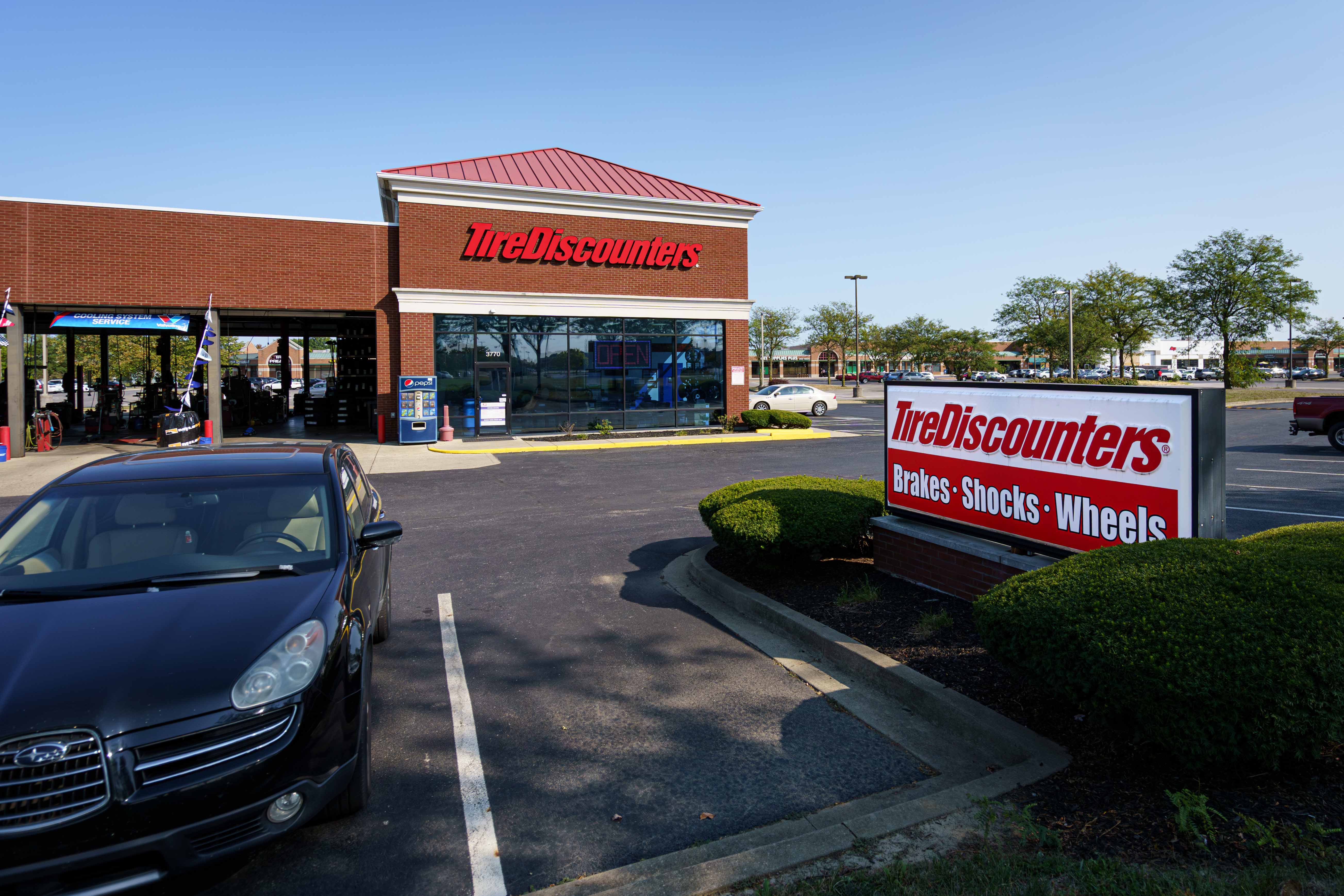 Tire Discounters on 3770 Fishinger Blvd in Hilliard
