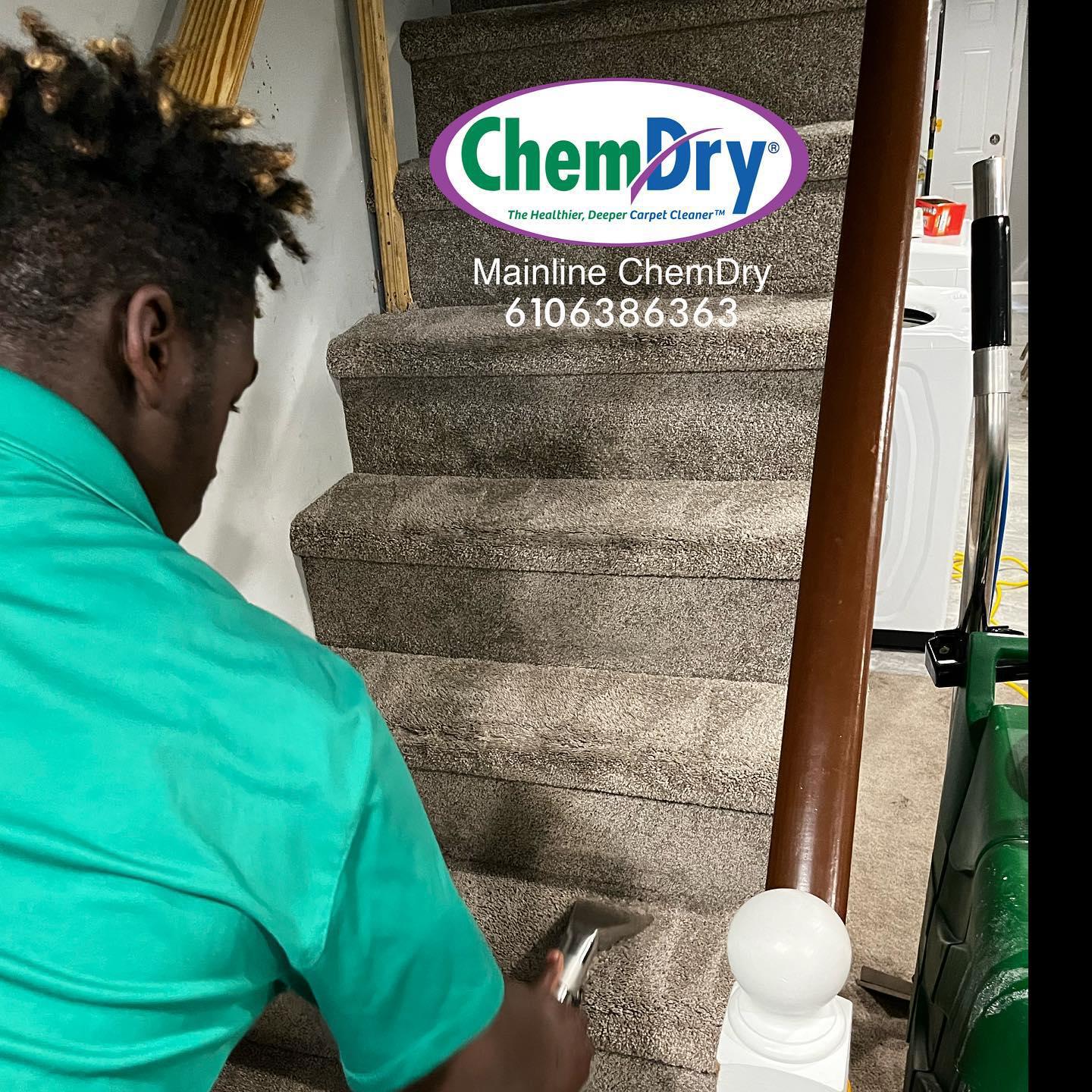 carpet cleaning from Mainline Chem-Dry