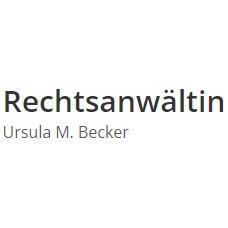 Logo Rechtsanwältin Ursula M. Becker