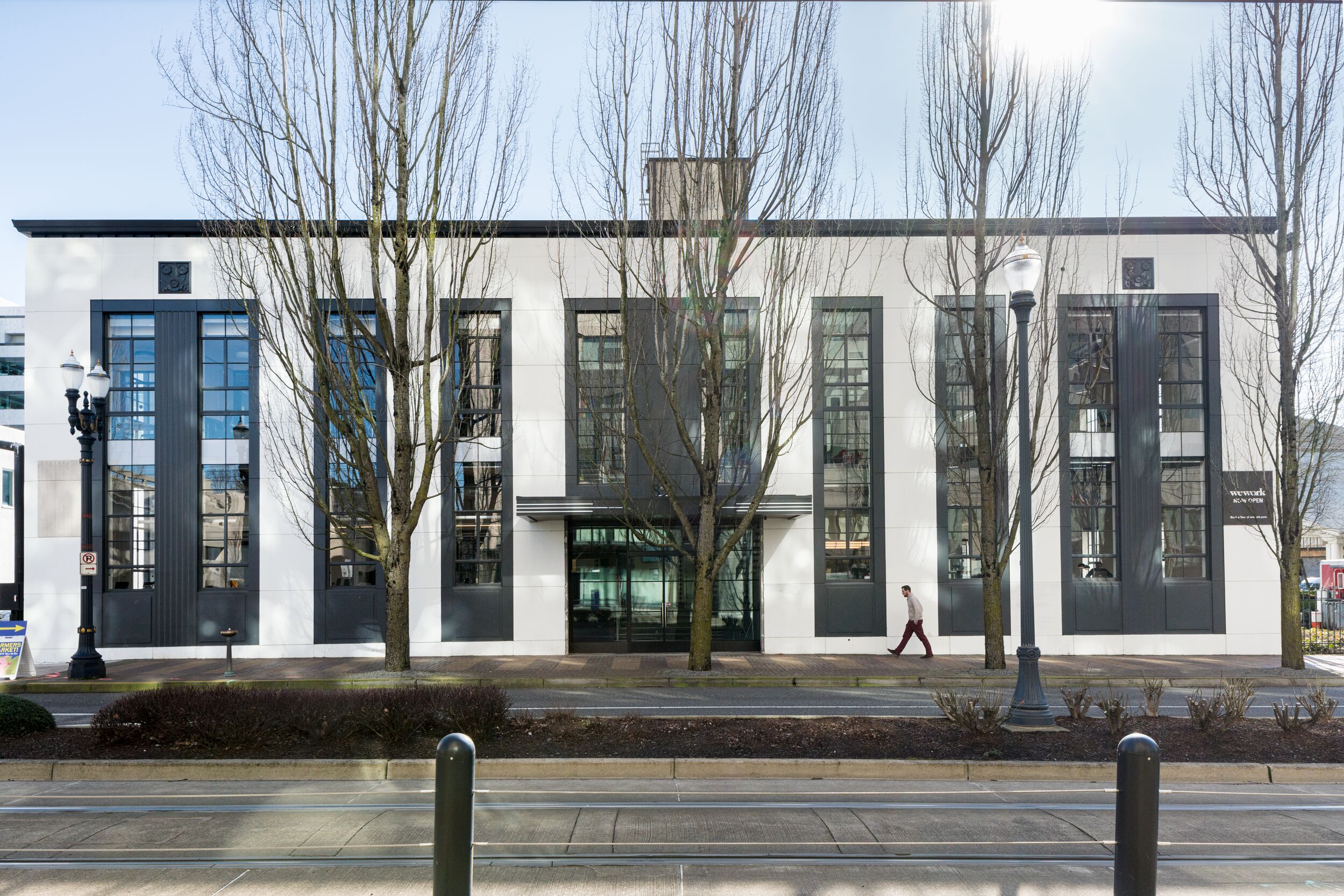 Building exterior