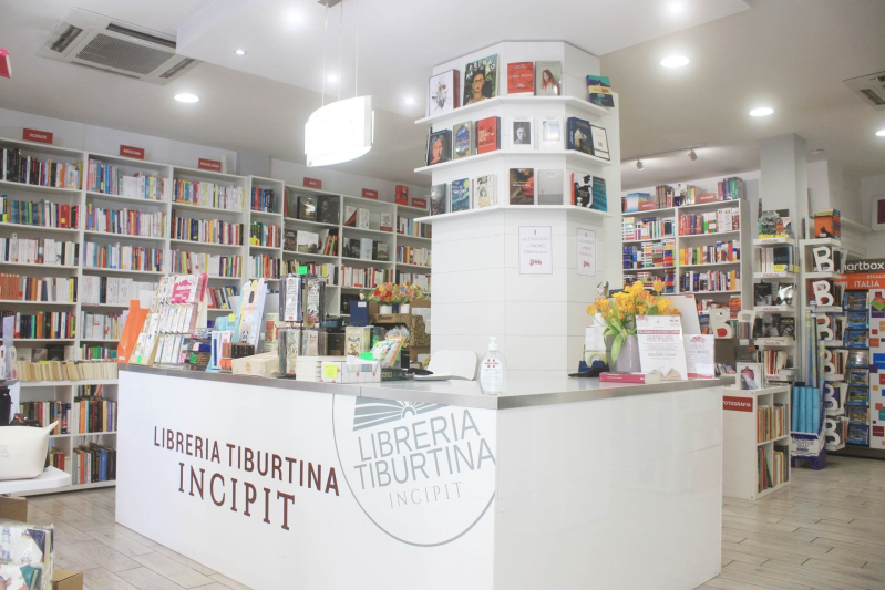 Images Libreria Tiburtina Incipit
