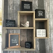 Country Wood Hearts & Lace Image