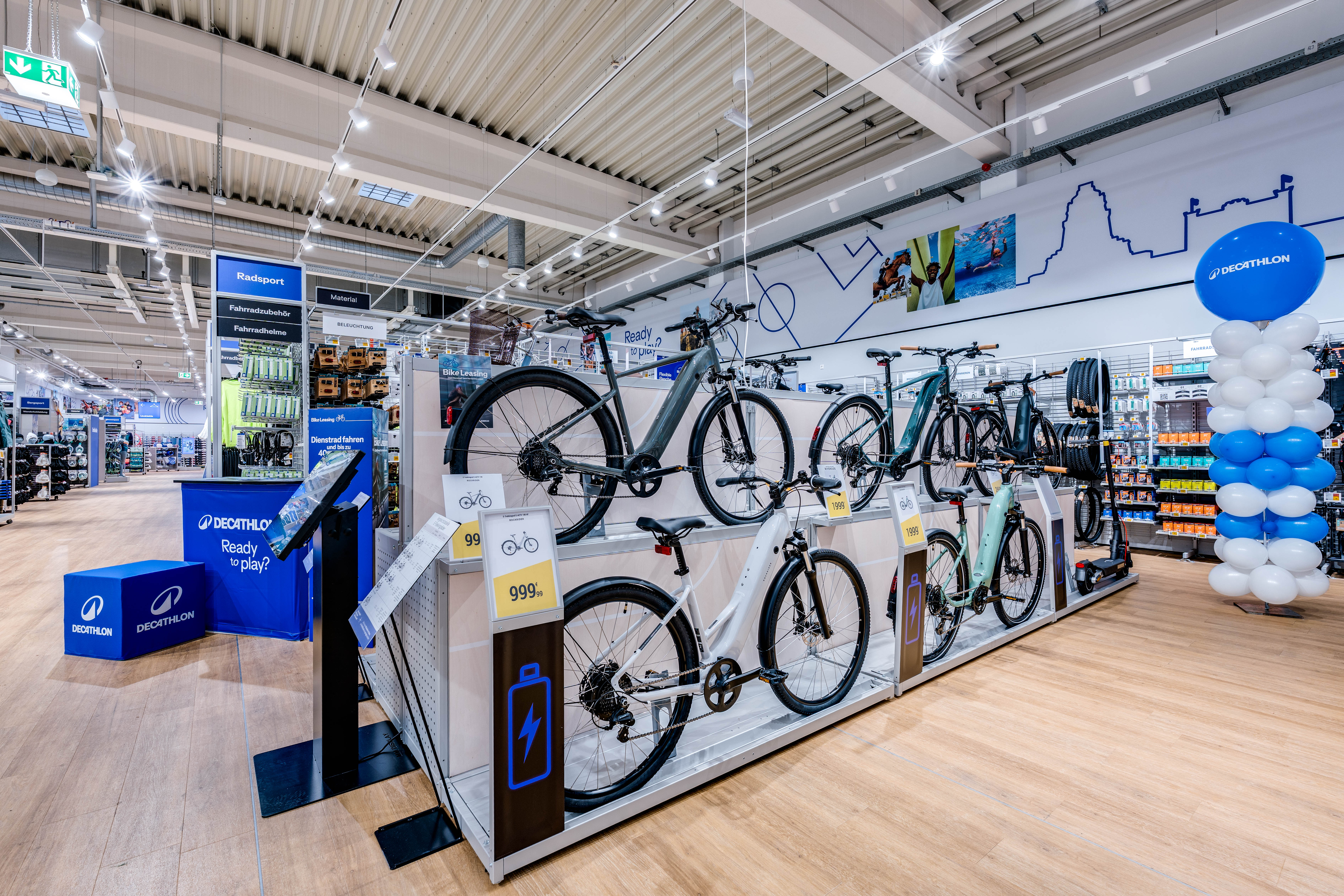 Bilder DECATHLON Leipzig Sachsenpark