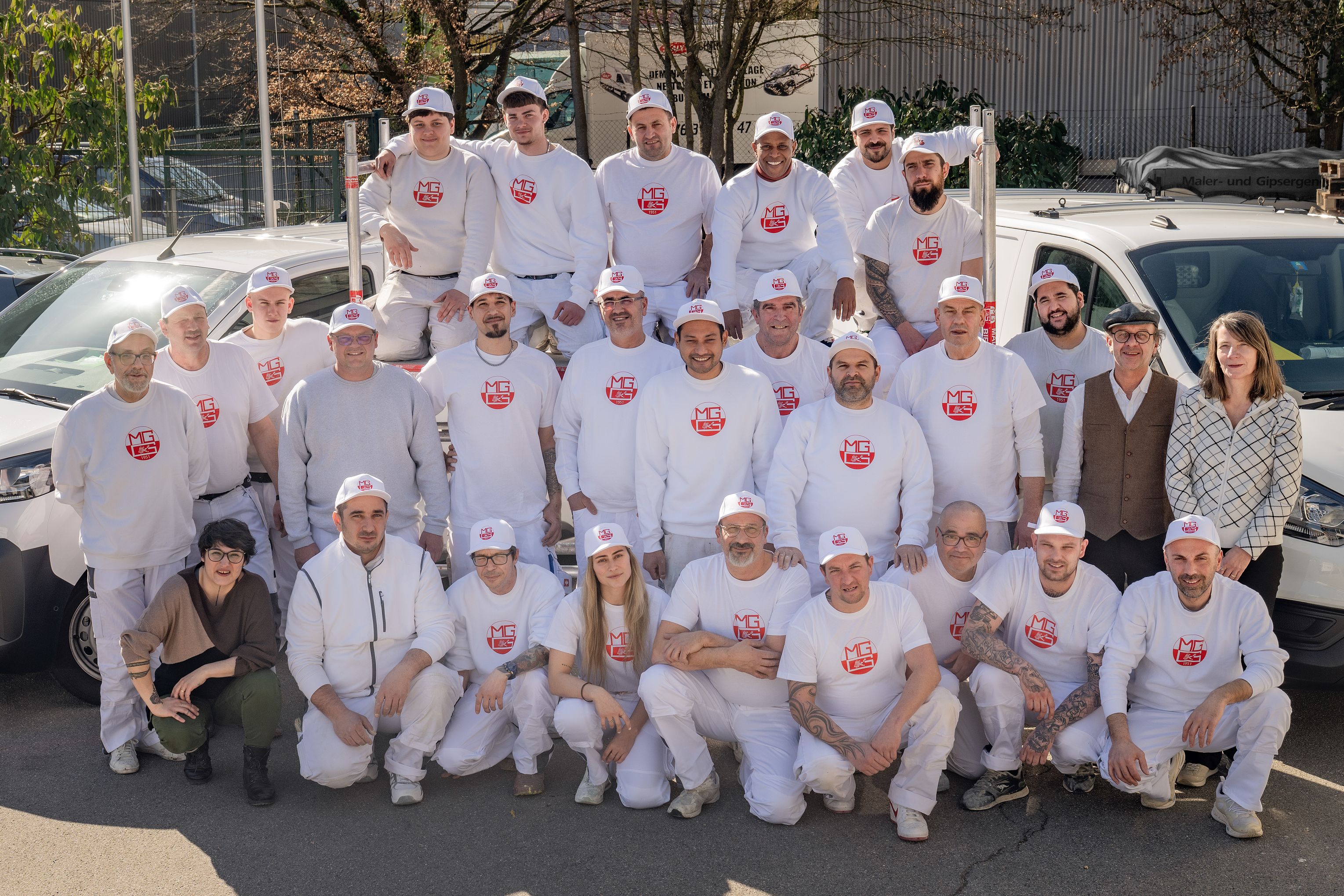 Maler- und Gipsergenossenschaft Biel, Solothurnstrasse 126A in Biel/Bienne