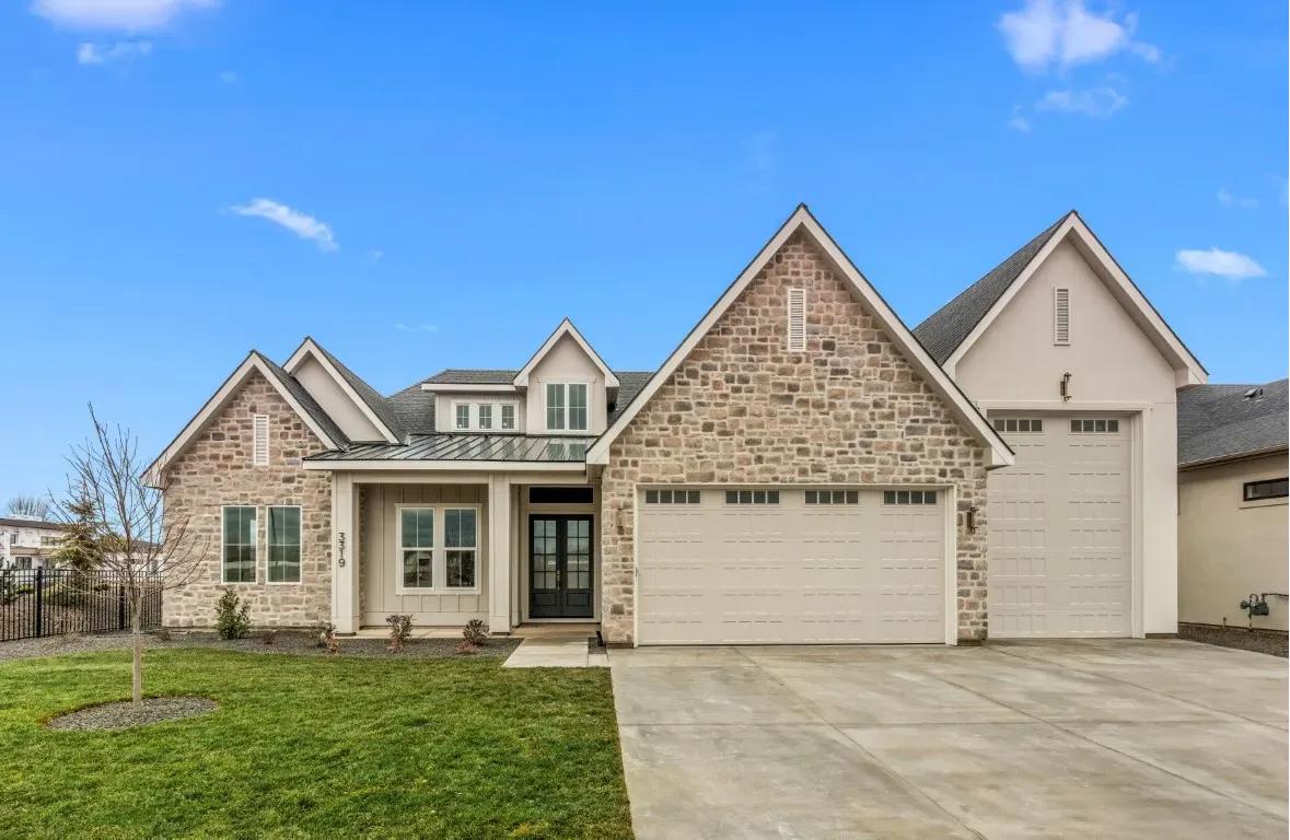Elegant 3,011 sq ft home featuring designer finishes, bonus room, chef&rsquo;s kitchen, spa-style primary suite, and large garage with RV bay.