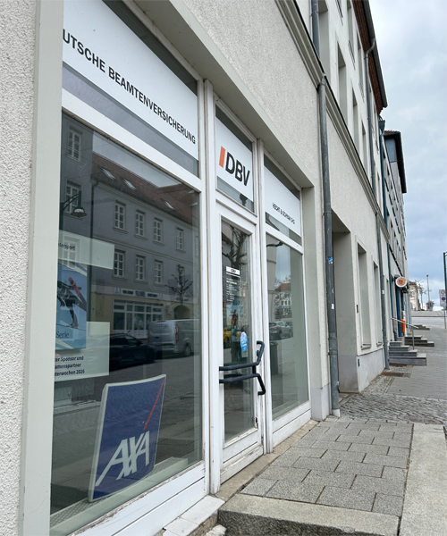 DBV Deutsche Beamtenversicherung Hecht & Schnak in Neustrelitz, Zierker Str. 65 in Neustrelitz