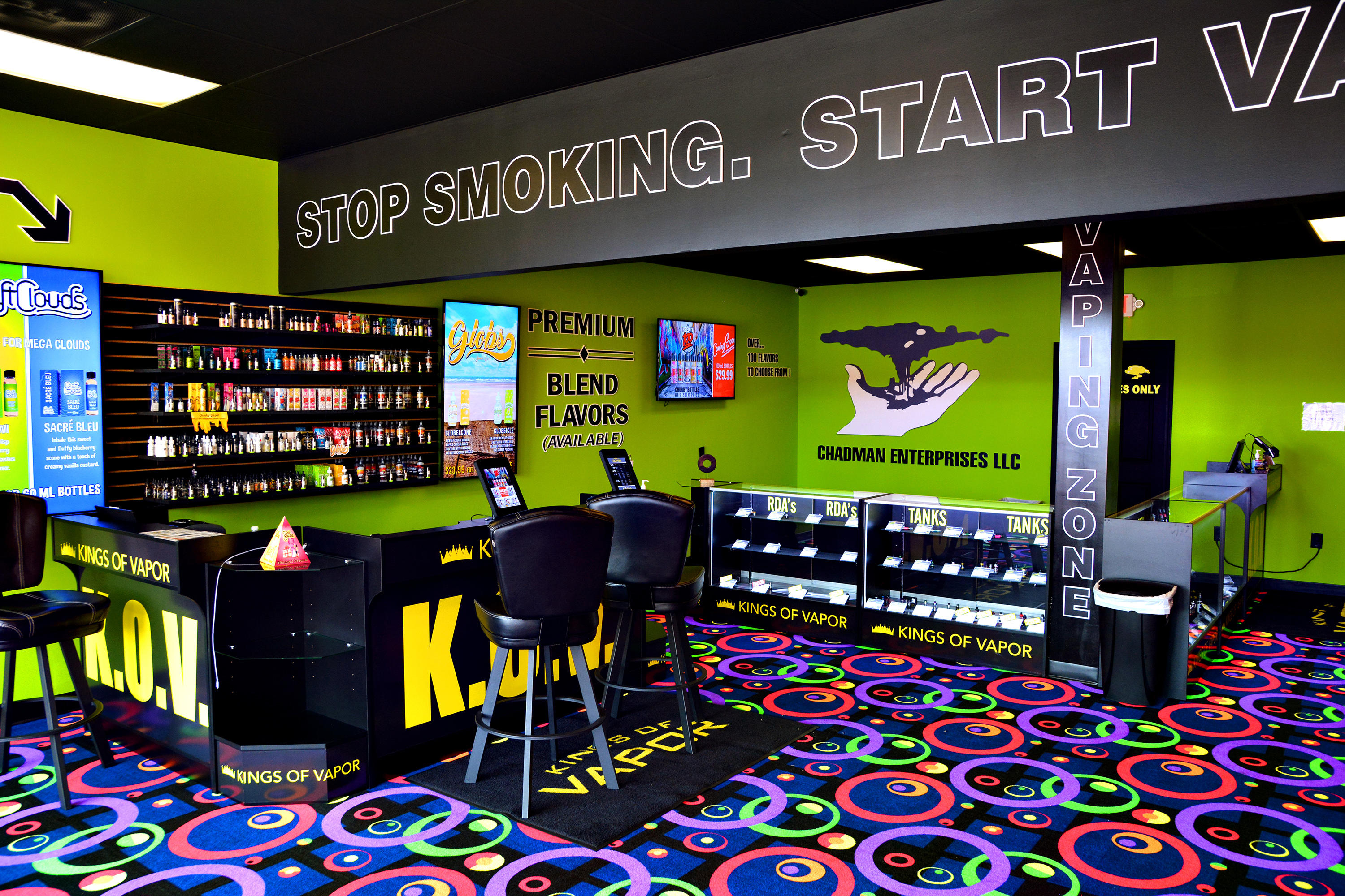 Coupon code for my vapor store