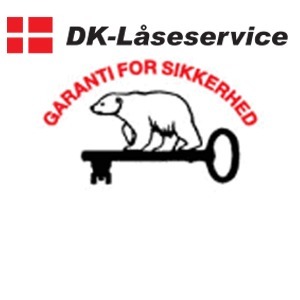 DK-Låseservice Logo