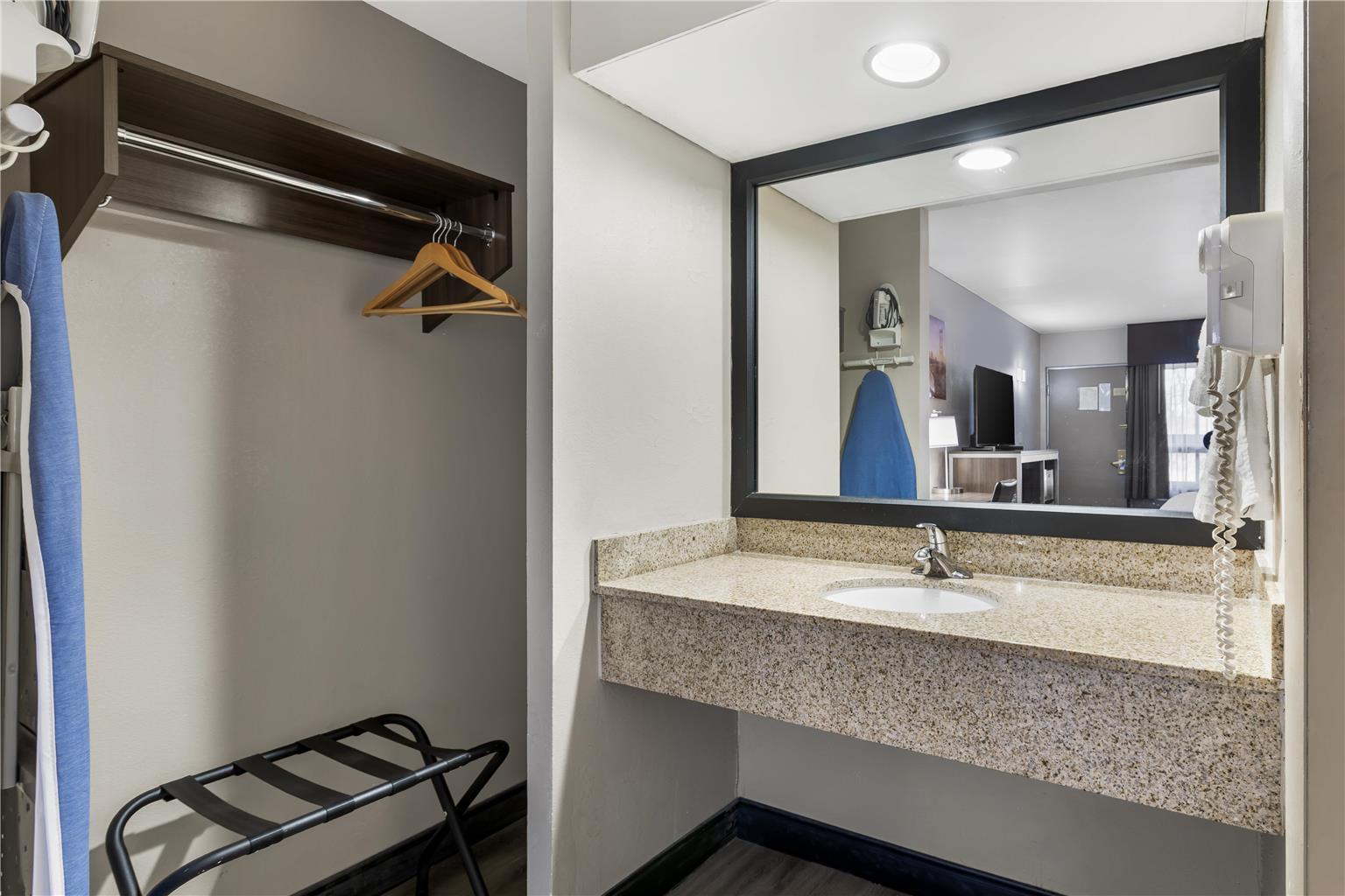 King Room - Pet friendly Bathroom