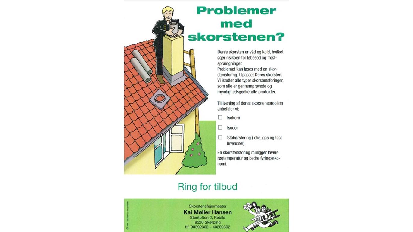 Images Skorstensfejermester Kai Møller Hansen