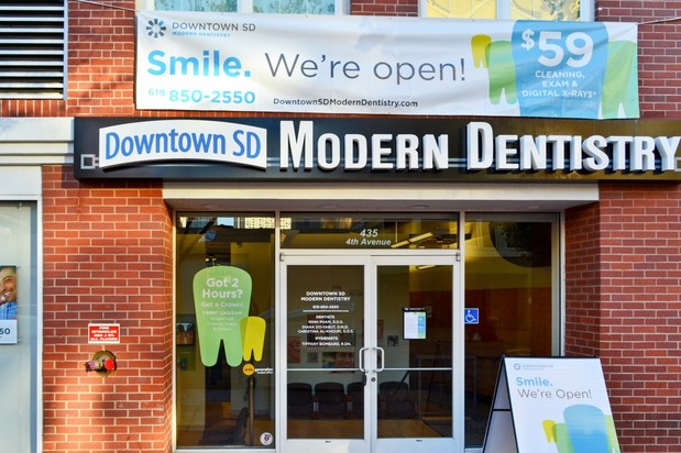 Images Downtown SD Modern Dentistry