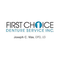 First Choice Denture Service Logo