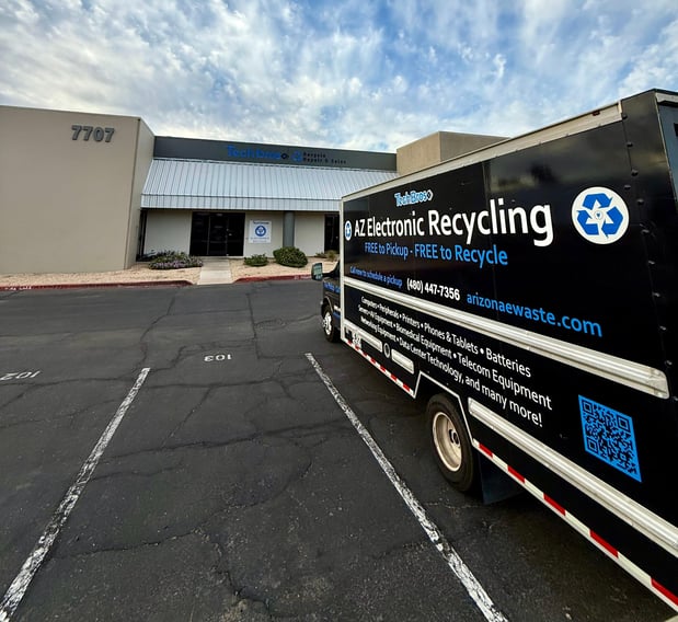 Images Arizona Electronic Recycle | Division of Techbros