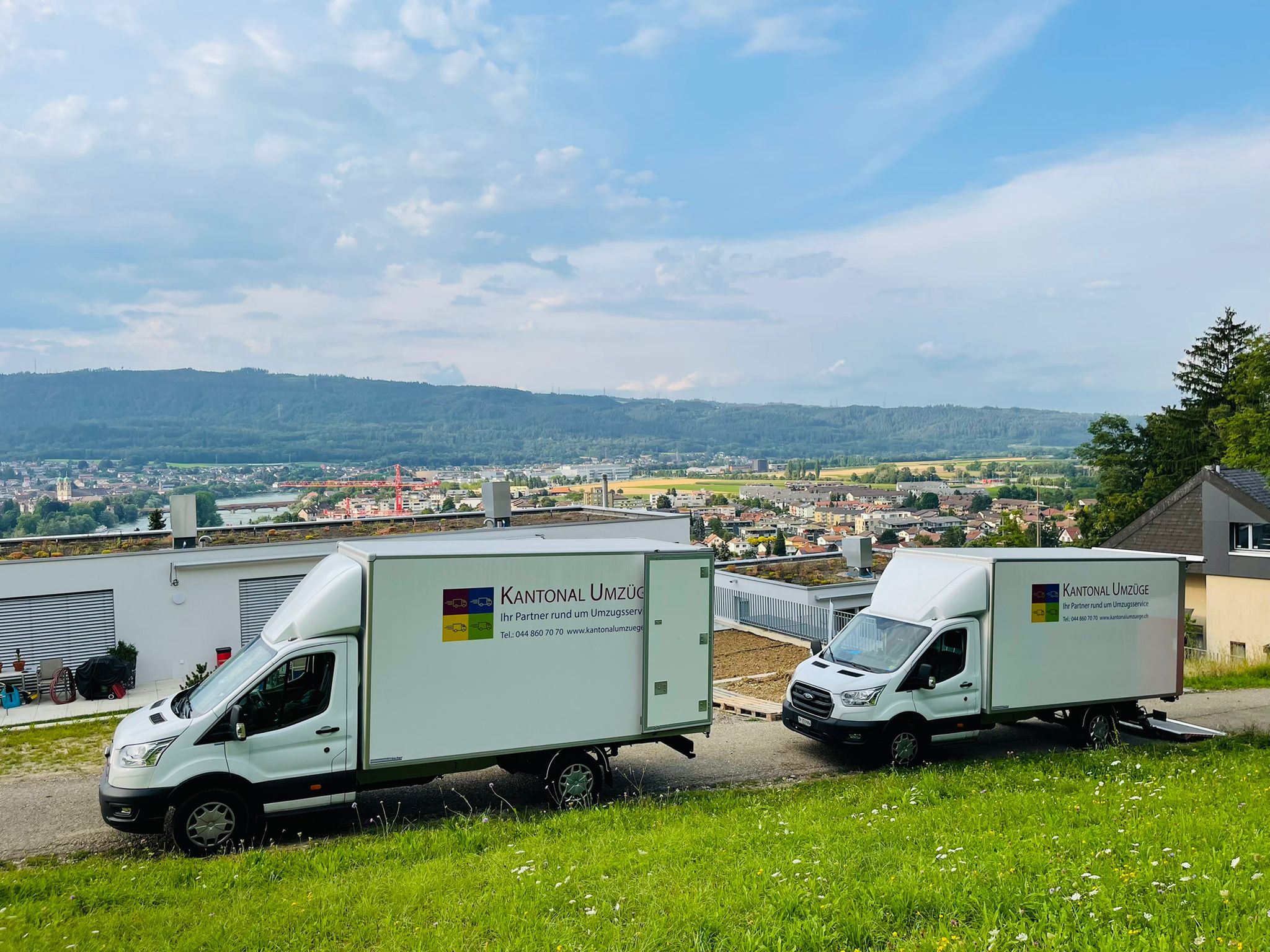 Bilder Kantonal Umzüge - Umzugsservice Partner GmbH
