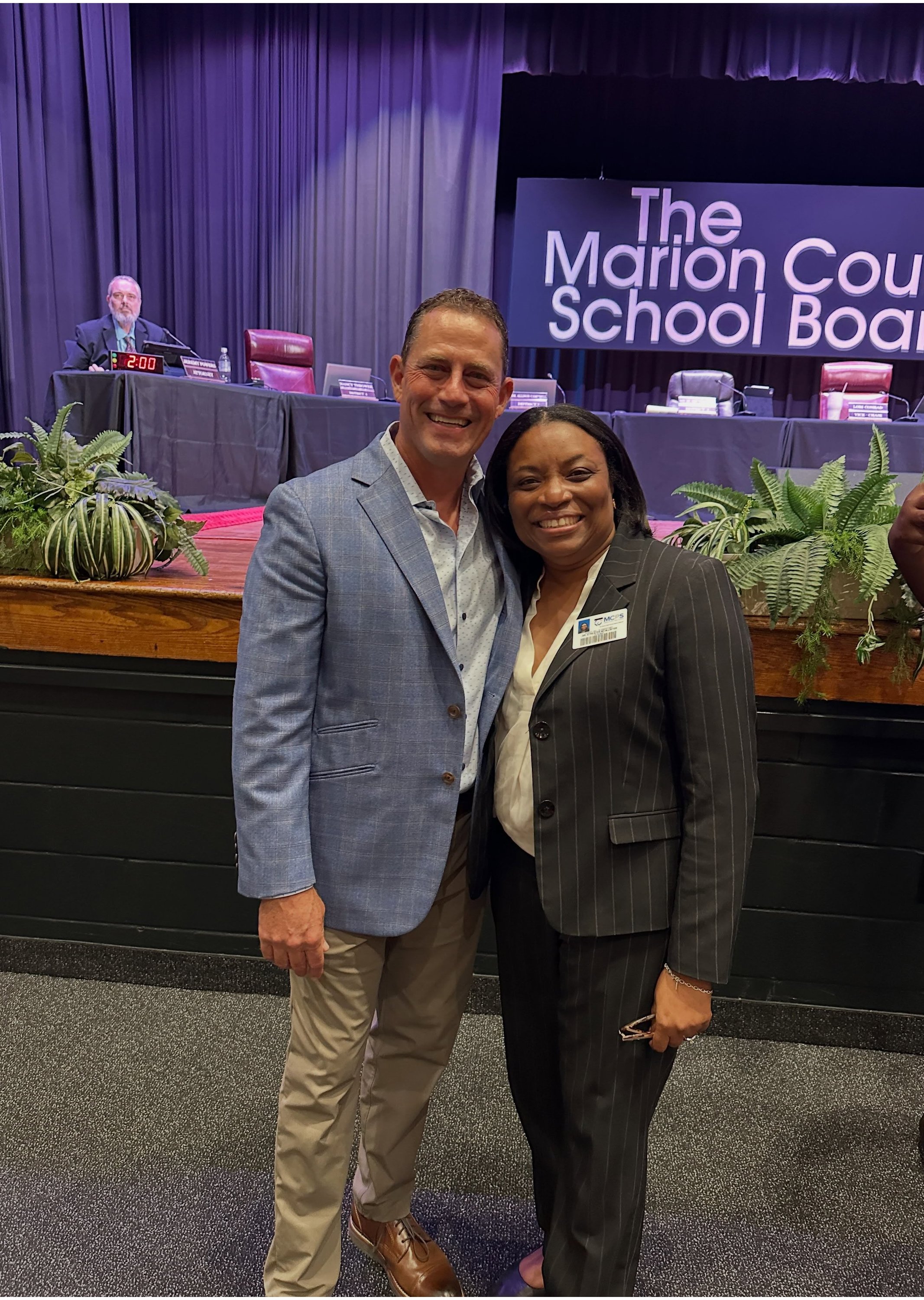 We were honored to be recognized at last night’s Marion County School Board meeting alongside local businesses. The real thanks goes to the teachers, staff, and board working hard for our students every day. Bart Blessing State Farm is proud to support you!
