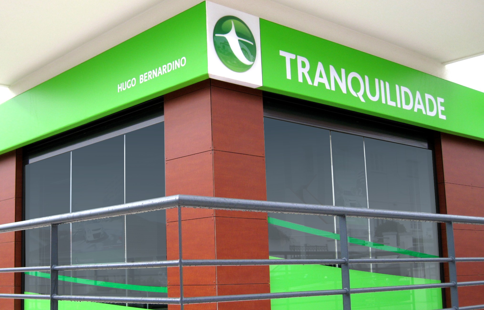 TRANQUILIDADE: Agente Hugo Bernardino Sociedade Mediação Seguros Unipessoal Lda.