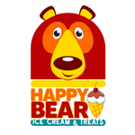 Happy Bear Ice Cream & Treats Logo