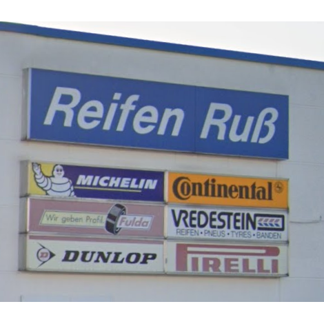 Logo Reifen Ruß