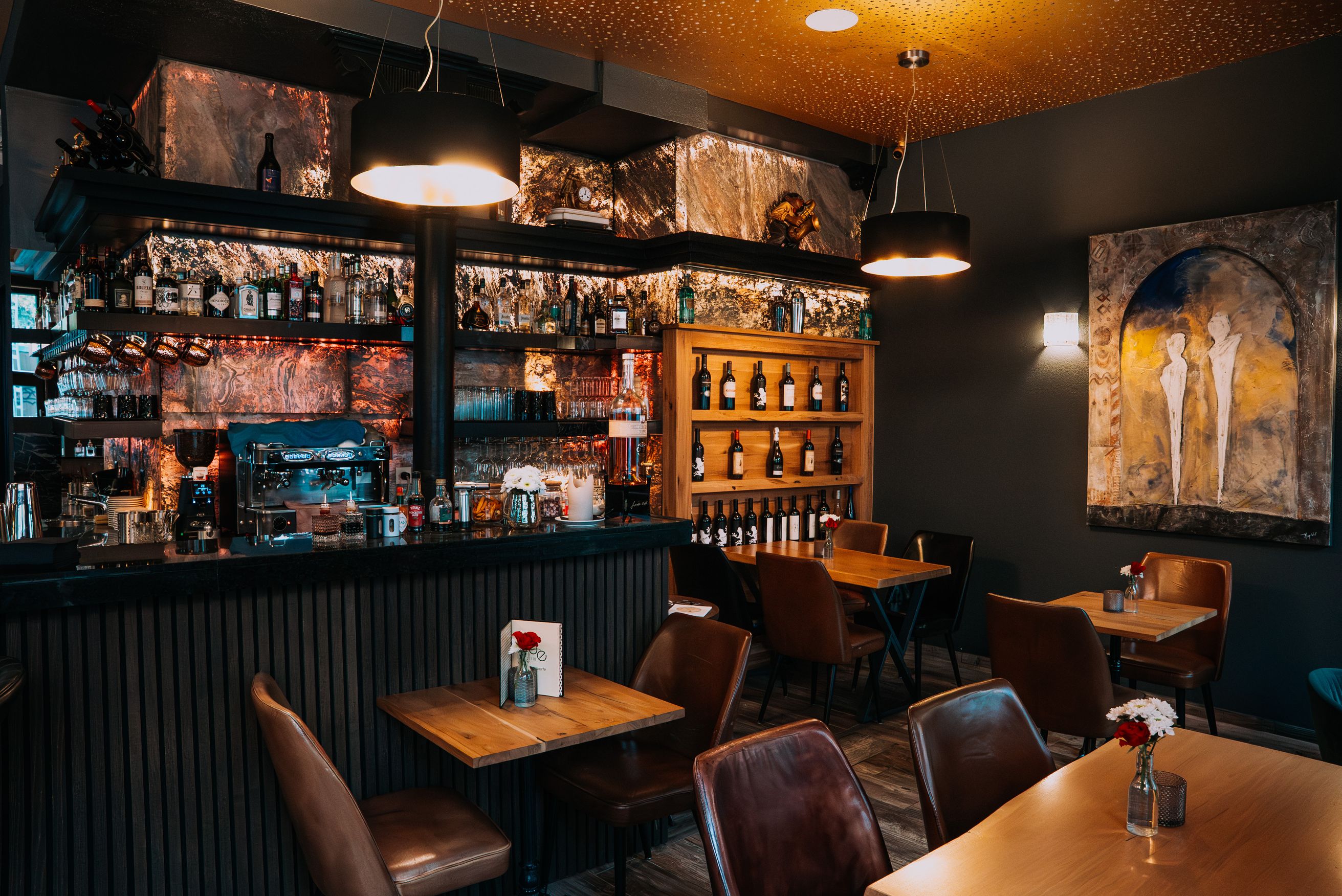 Cue Café Restaurant & Lounge Bar, Zähringerplatz 11 in Zürich