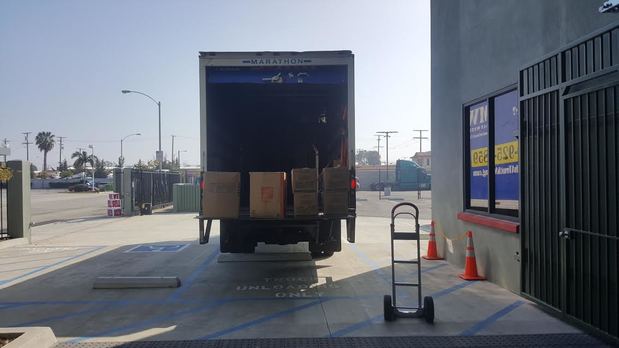 Images Long Beach Storage Center
