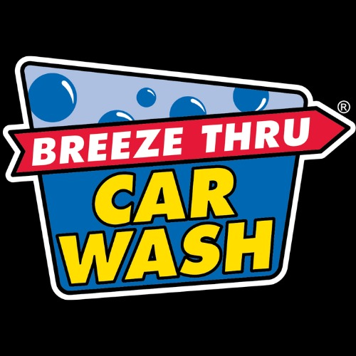 Breeze Thru Car Wash - Windsor Logo