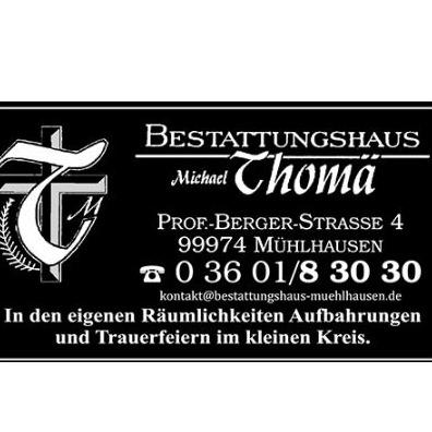 Logo Bestattungshaus Thomä
