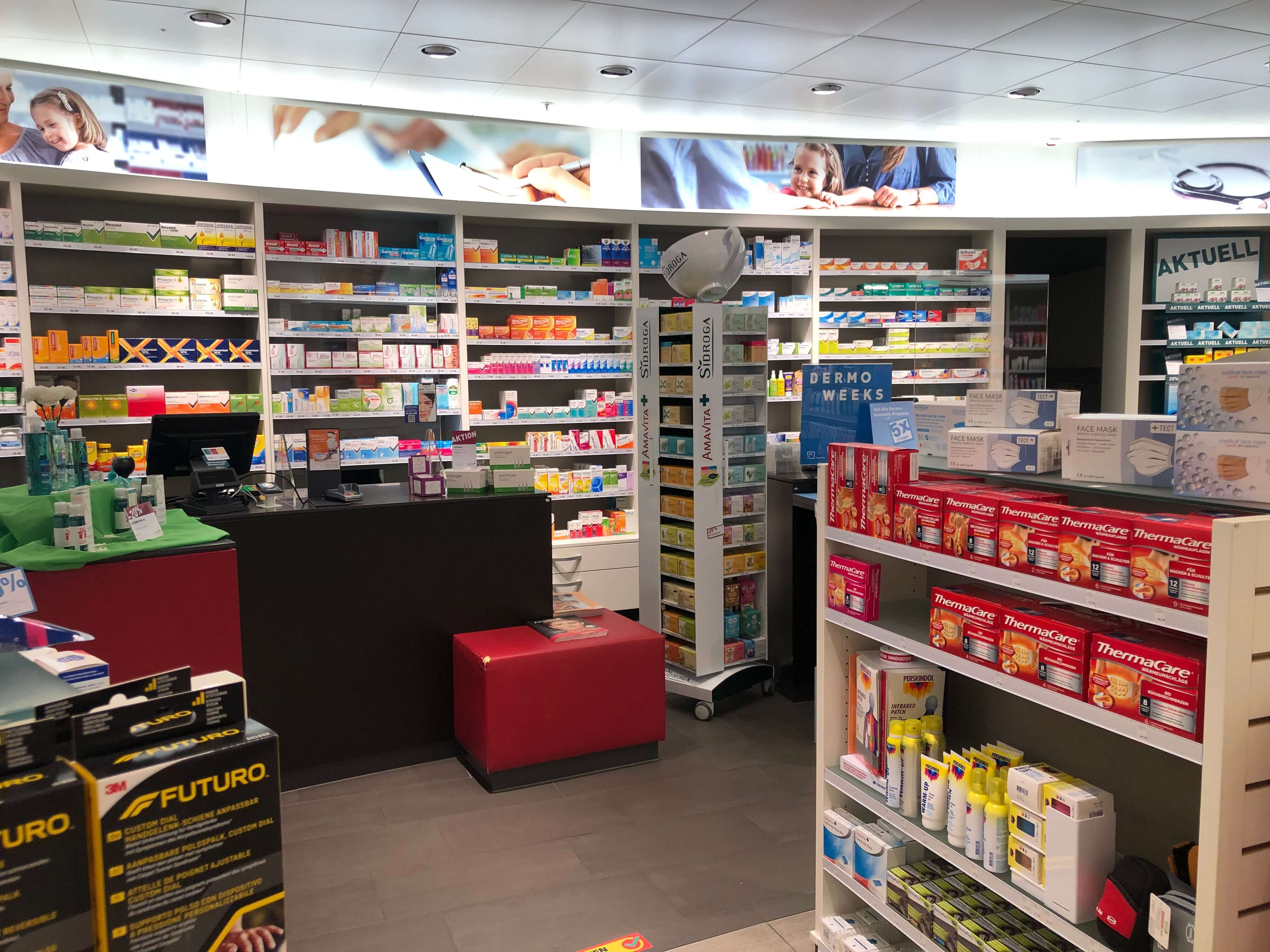 Amavita Birsfelden, Chrischonastrasse 2 in Birsfelden