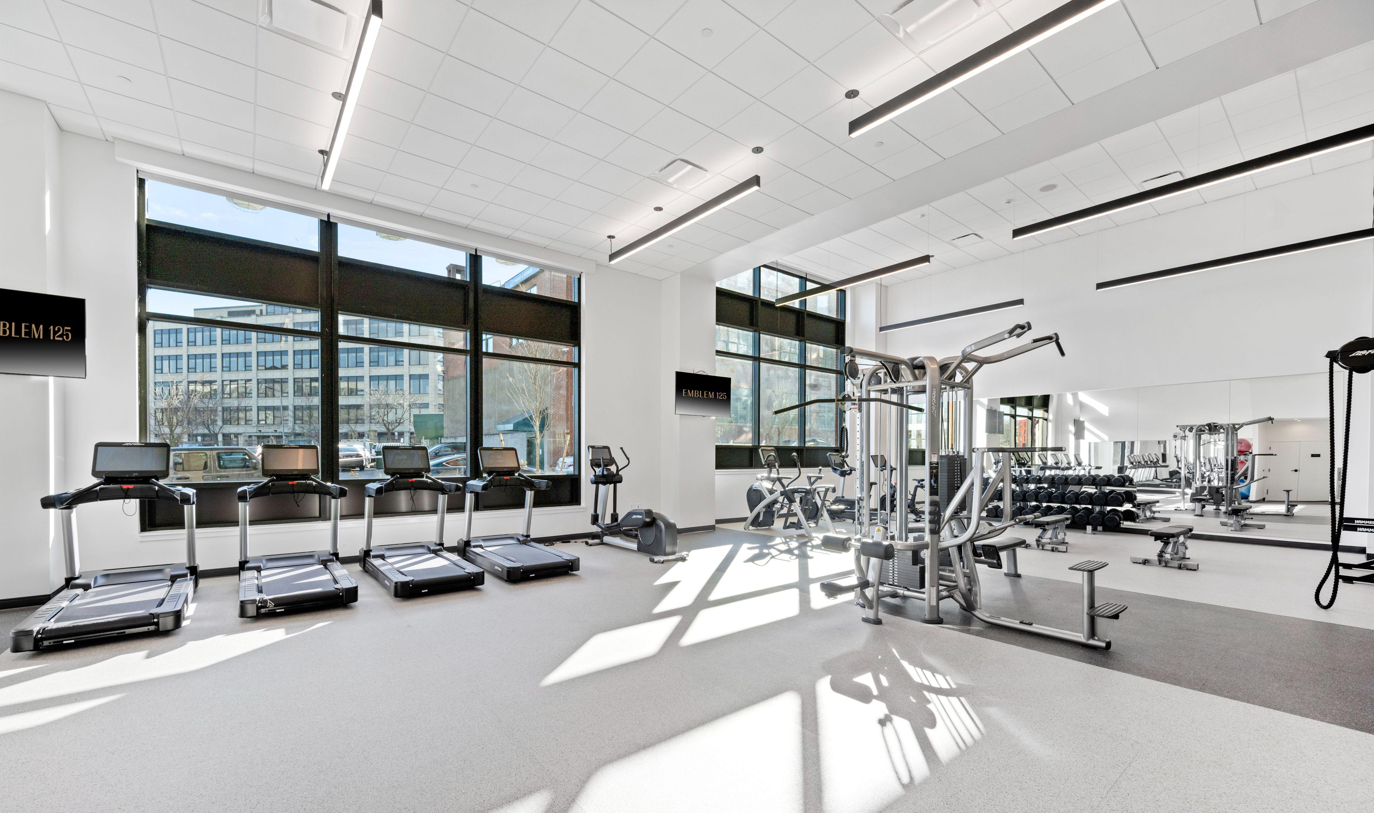 Fitness center