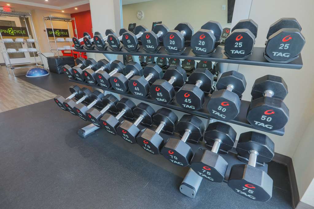 Health club  fitness center  gym