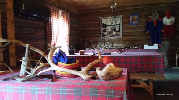 Images Saariselän Porotila / Saariselkä Reindeer Farm