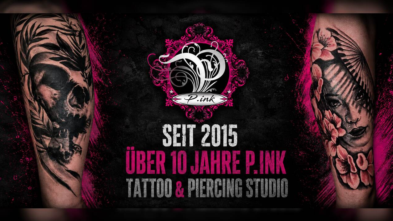 P.ink Tattoo & Piercing Studio, Ernststraße 11 in Neustadt bei Coburg