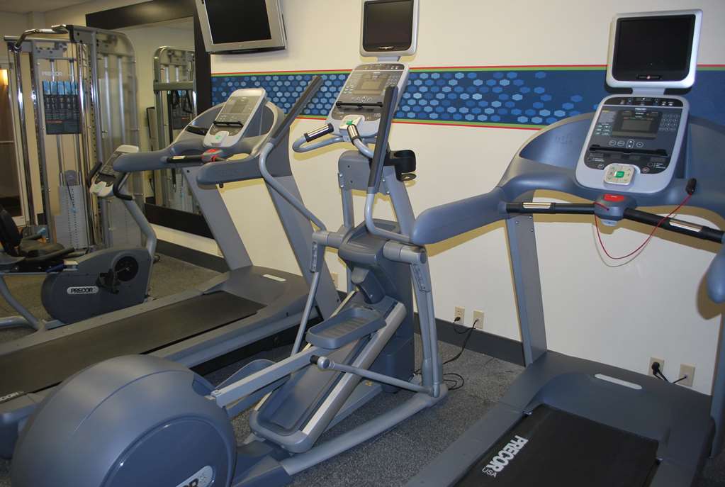 Health club  fitness center  gym