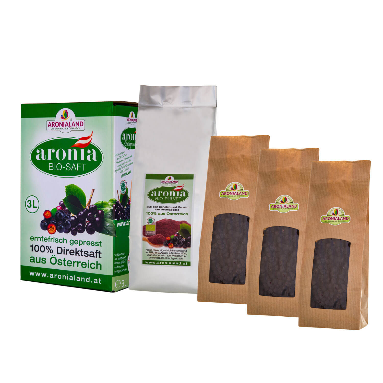 Aronialand® - Alfred Glarcher, Josef-Lengauer-Straße 14 in Ebbs