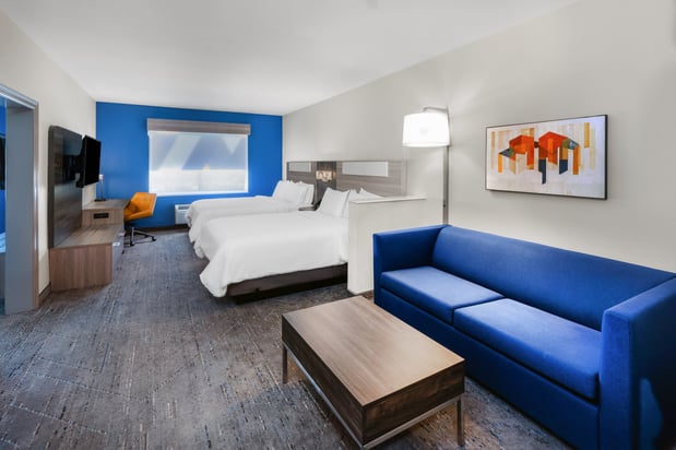 Images Holiday Inn Express & Suites Henderson-Traffic Star by IHG