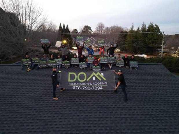 Images DOM Roofing & Restoration