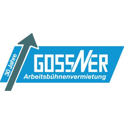 Arbeitsbühnenvermietung Gossner GmbH Logo