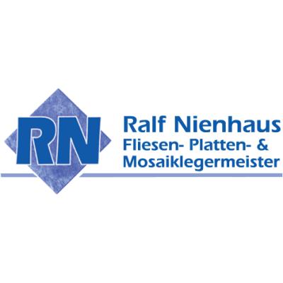 Ralf Nienhaus Fliesen-, Platten-, Mosaiklegemeist in Brüggen am Niederrhein - Logo