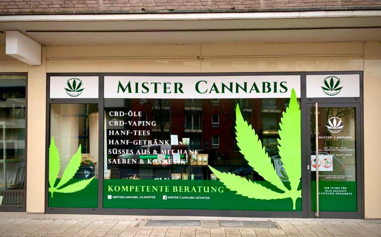 Mister Cannabis Münster - CBD Shop Münster, Steinfurter Str. 15 in Münster