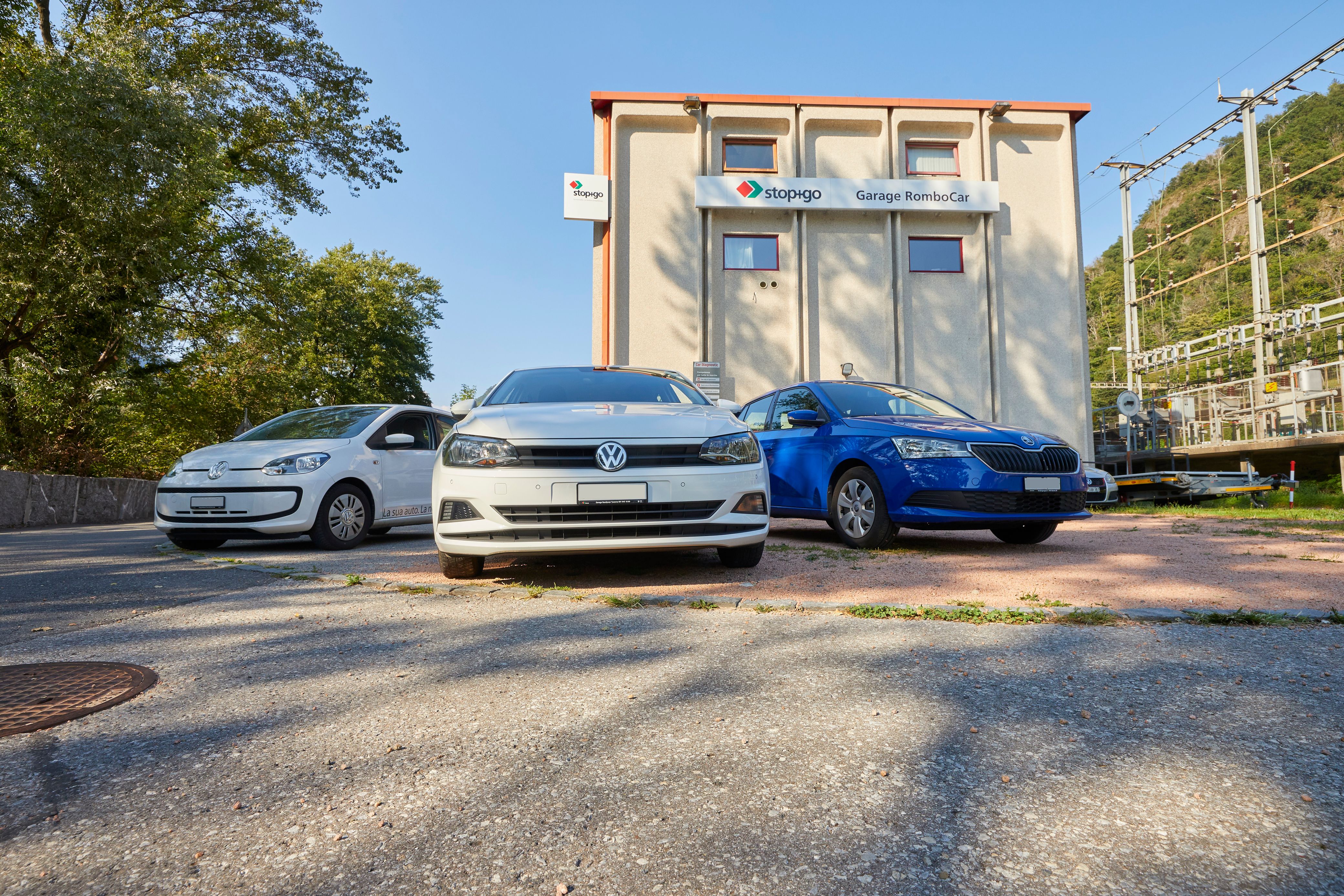 Bilder Garage Rombocar Sagl