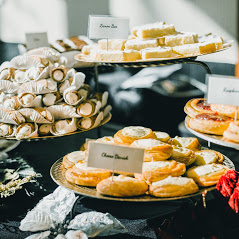 We are a group of TALENTED PROFESSIONALS who understand the importance catering has on your event.
We provide DELICIOUS options and serve them in a FUN way that will be sure to keep your guests HAPPY. We are a group of TALENTED PROFESSIONALS who understand the importance catering has on your event.
We provide DELICIOUS options and serve them in a FUN way that will be sure to keep your guests HAPPY.