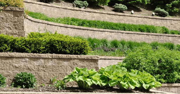 Images Dominion Block, Brick & Hardscapes