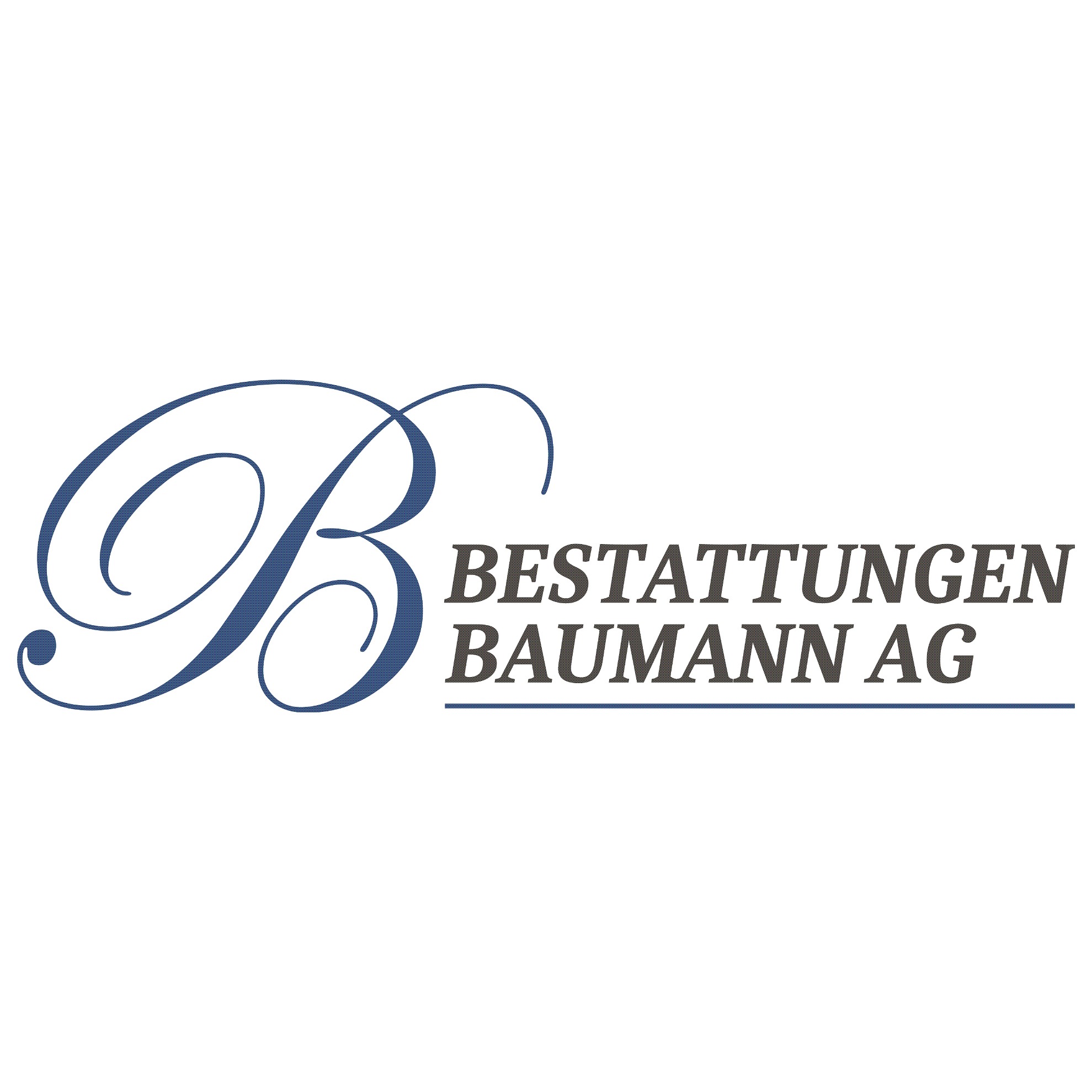 Bestattungen Baumann AG Logo