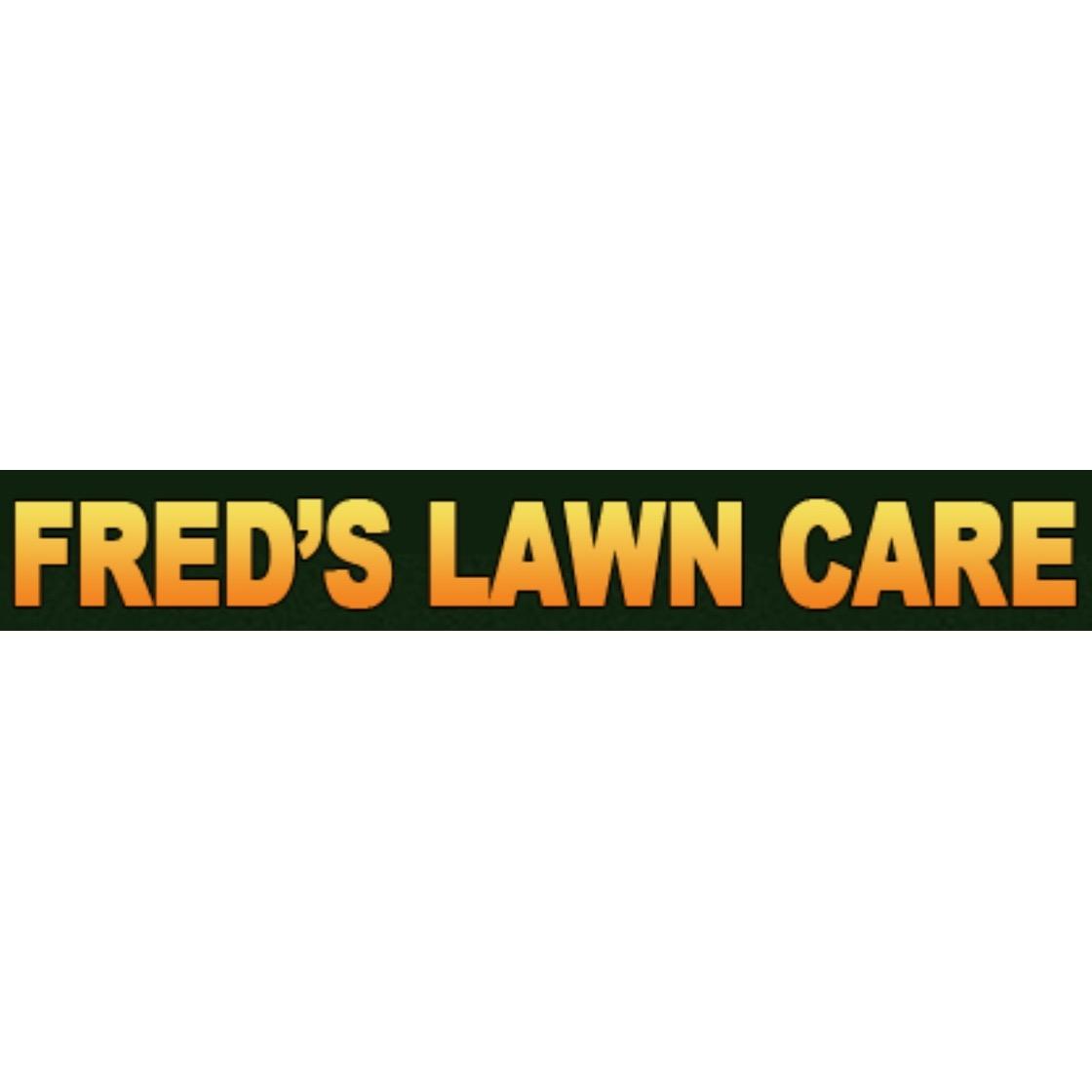 Fred's Lawn Care Logo