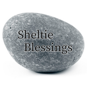 Sheltie Blessings Logo