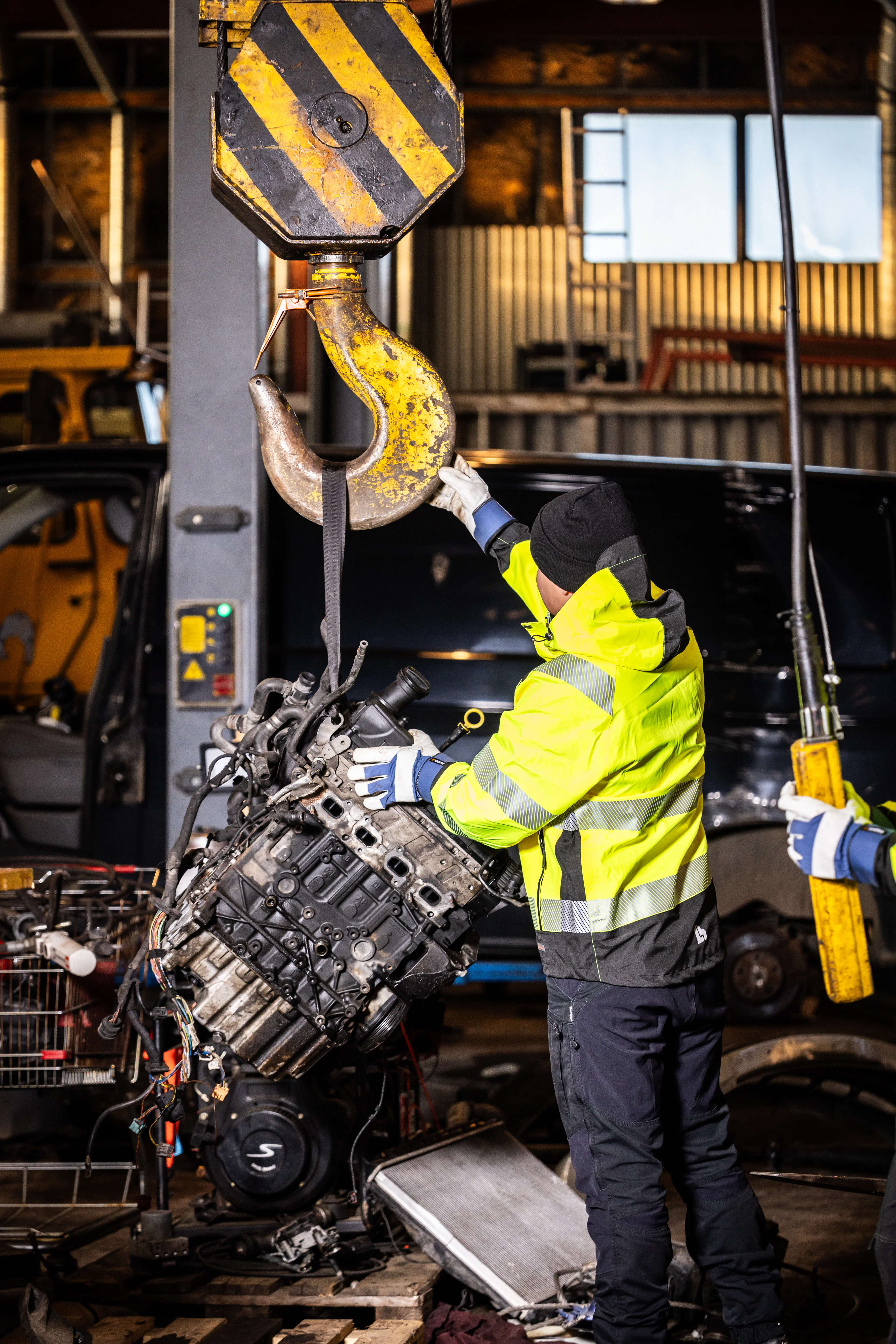 Images Autopurkaamo Itäosa Oy