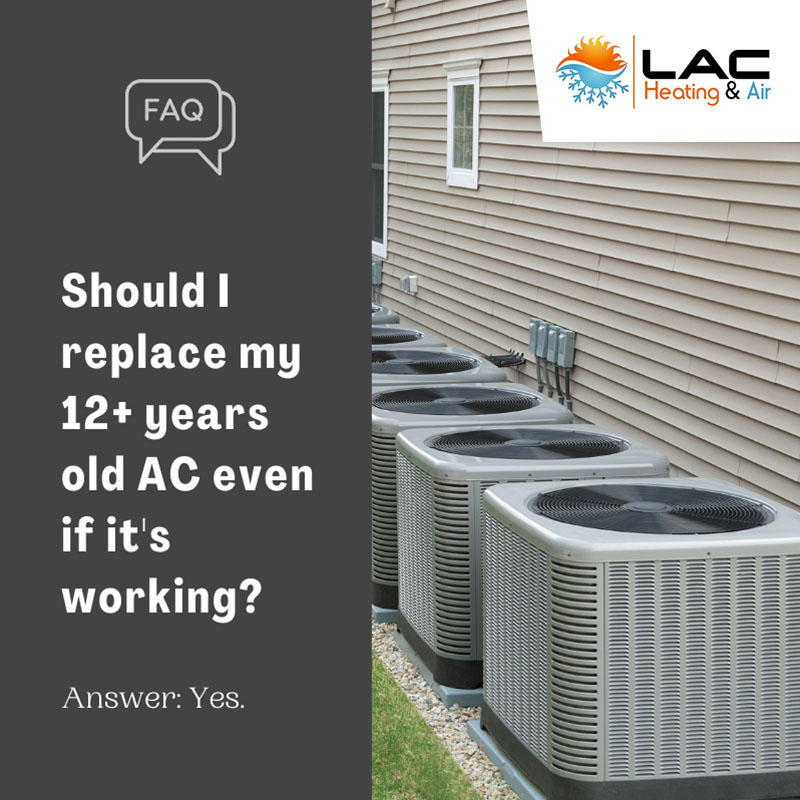 Schedule your AC Replacement LAC Heating & Air in Lynwood, CA