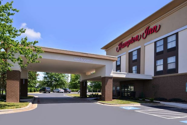 Images Hampton Inn Greensboro-East