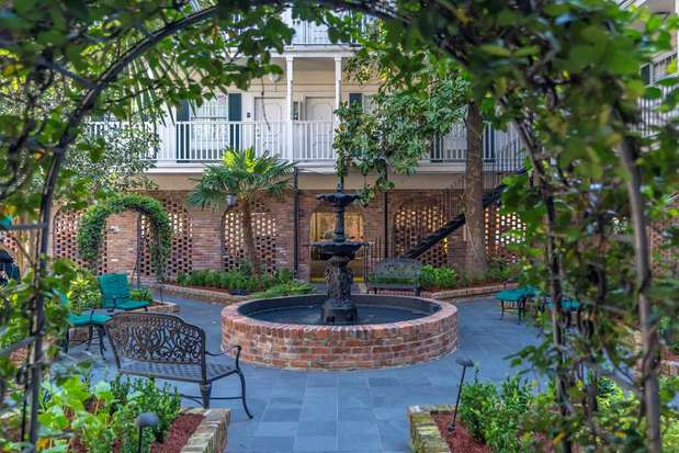 Images Best Western Plus French Quarter Courtyard Hotel