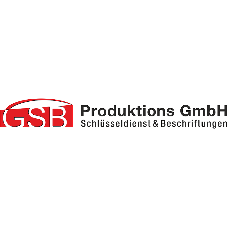 GSB Produktions GmbH Logo