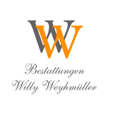 Logo Willy Weyhmüller GmbH Bestattungen